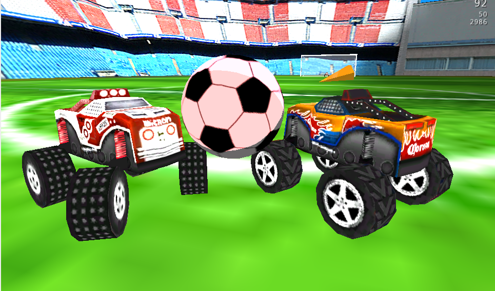 汽车足球3D CarSoccer3D截图1