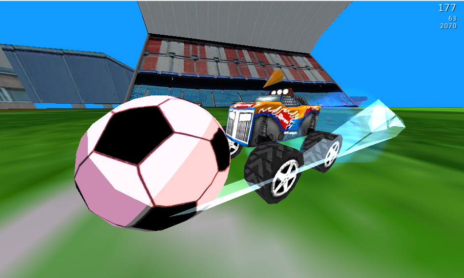 汽车足球3D CarSoccer3D截图3