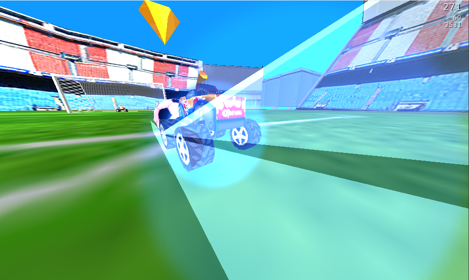 汽车足球3D CarSoccer3D截图4