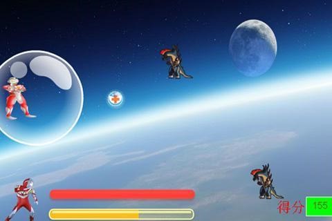 奥特曼激战太空 Ultraman battle space截图3