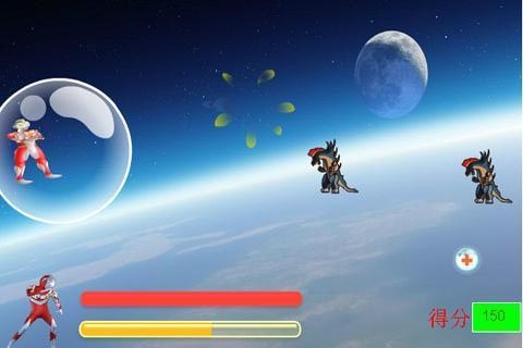 奥特曼激战太空 Ultraman battle space截图5