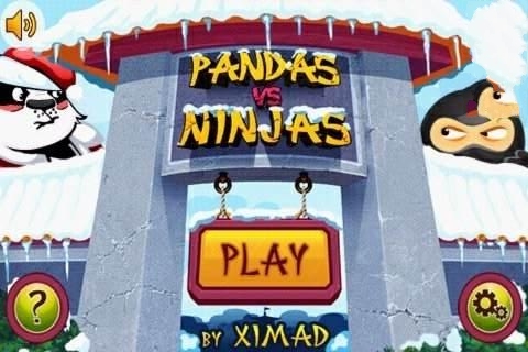 熊猫大战忍者(圣诞版) Pandas vs Ninjas Christmas截图2