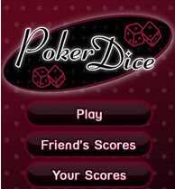 Poker Dice Online截图2