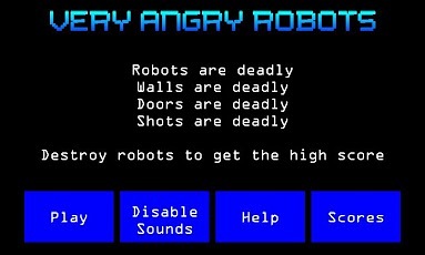 愤怒的机器人截图1