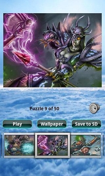 世界魔兽拼图 World of Warcraft Puzzle截图