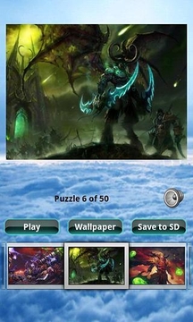 世界魔兽拼图 World of Warcraft Puzzle截图