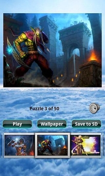 世界魔兽拼图 World of Warcraft Puzzle截图