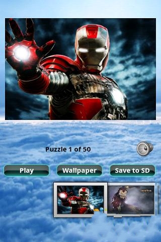 铁人拼图 Iron Man Puzzle截图1