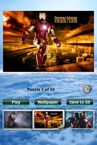 铁人拼图 Iron Man Puzzle截图3