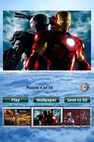 铁人拼图 Iron Man Puzzle截图4