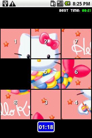 Hello Kitty Puzzle截图4