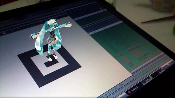 初音3D IKA（AR虚拟现实）截图1