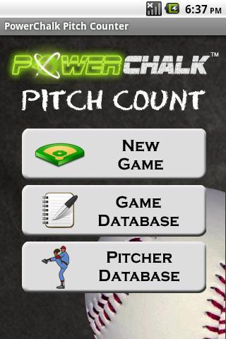 棒球教练 PowerChalk Pitch Counter截图2