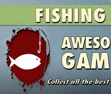 钓鱼游戏 Awesome Fishing Games截图1