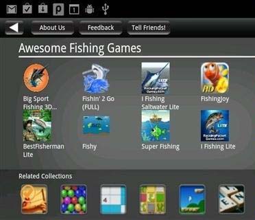 钓鱼游戏 Awesome Fishing Games截图2