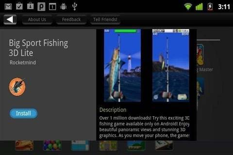 钓鱼游戏 Awesome Fishing Games截图3