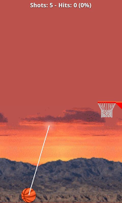 篮球(Basketball Throw)截图