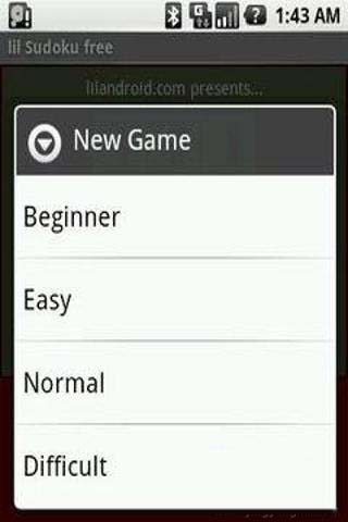 挑战数独Lilandroid Sudoku截图2