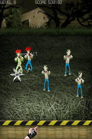 干掉僵尸 Shuriken Zombies截图4