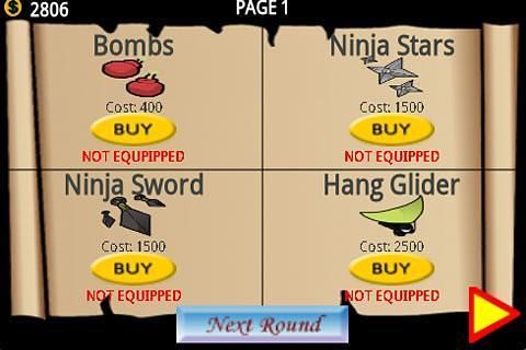 Ultimate Ninja Challenge截图2