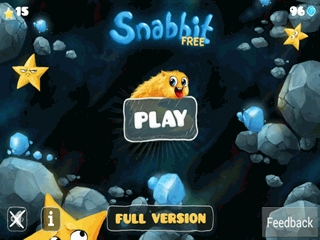 Snabbit Free,贪吃蛇3D截图2