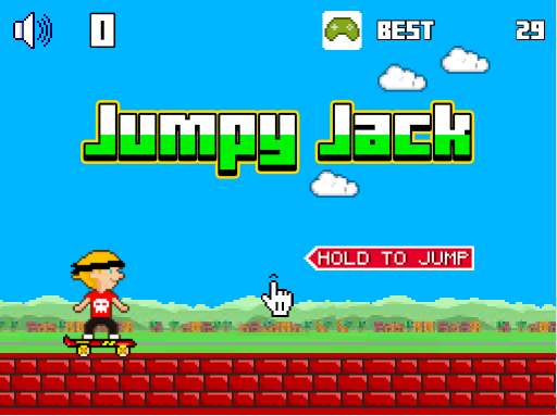 神经兮兮的杰克 Jumpy Jack截图4