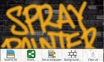 Spray Painter Andser截图1