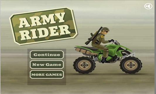 Crazy Army Rider截图3