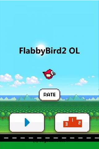 Flabby Bird 2 Online截图1