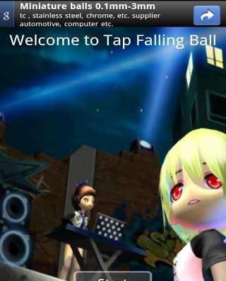 Tap Falling Ball截图1