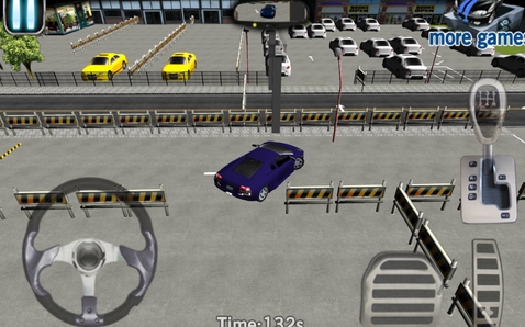 完美的3D泊车 Speed Parking截图1