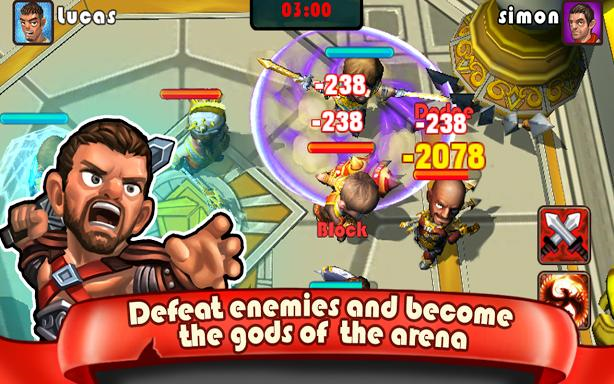 斯巴达克斯：战神 Call Of Arena HD截图3