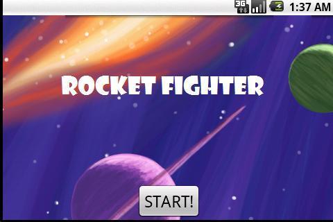 Rocket Fighter截图2