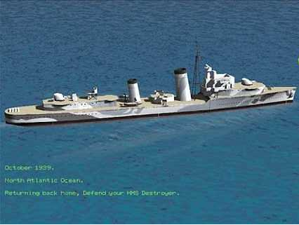 Battleship Destroyer截图1