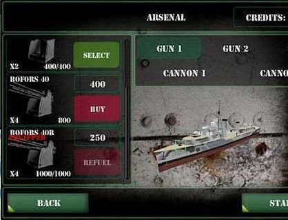 Battleship Destroyer截图2