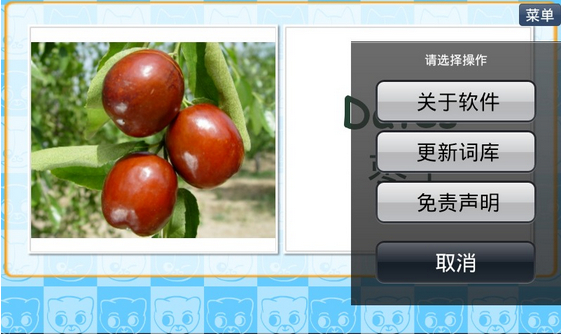 水果宝贝记单词截图2
