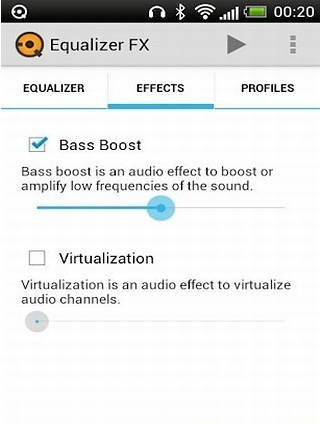 均衡器FX截图4