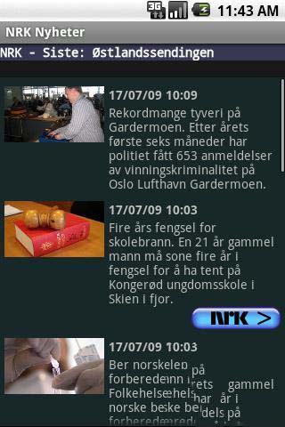 NRK移动Nyheter截图2