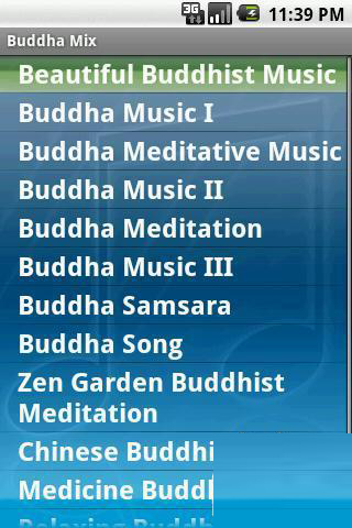 禅：Buddhamix收音机截图1