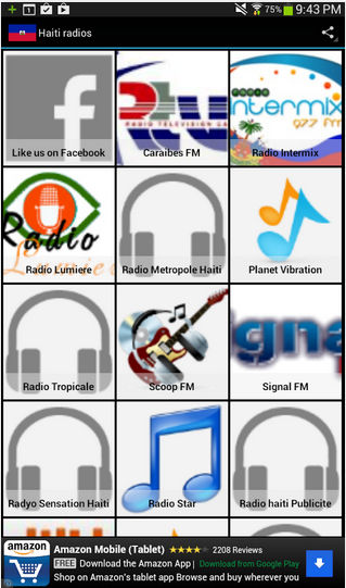 Haiti radios截图2