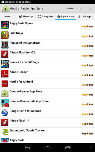 好的电子阅读器应用程序商店 Good e-Reader App Store截图2