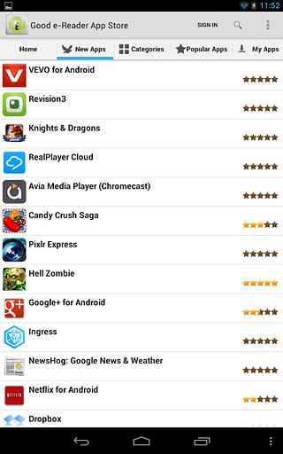 好的电子阅读器应用程序商店 Good e-Reader App Store截图4