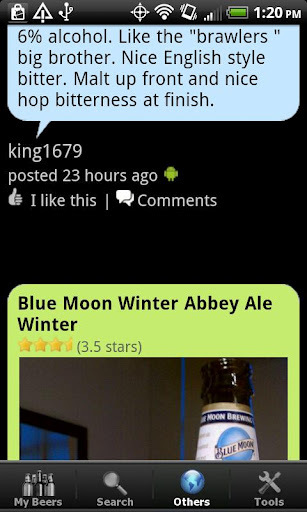 啤酒 - 名单，评级及评论截图4