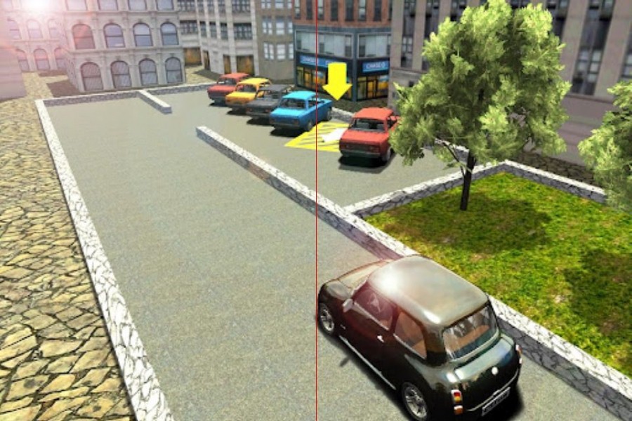 真实3D停车截图1