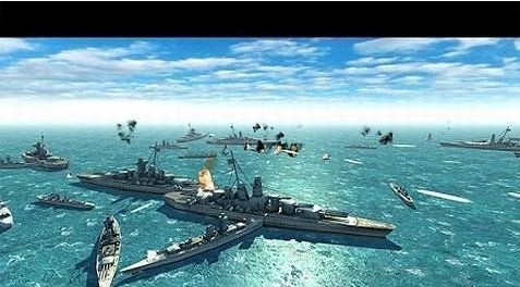 超级战舰战争  Battleship War截图2