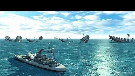 超级战舰战争  Battleship War截图3