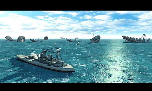 超级战舰战争  Battleship War截图5