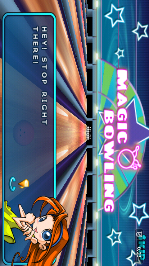 Magic Bowling Lite截图1