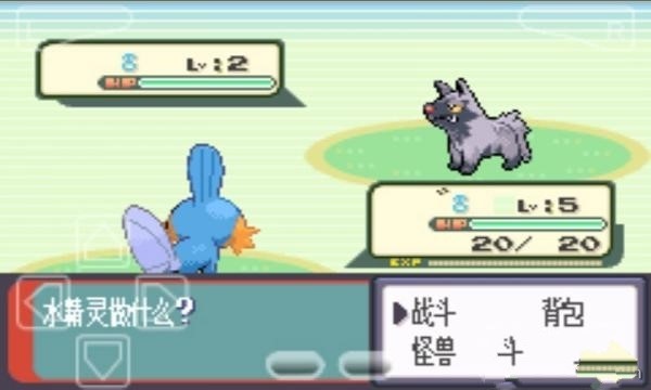 口袋妖怪：蓝宝石截图1