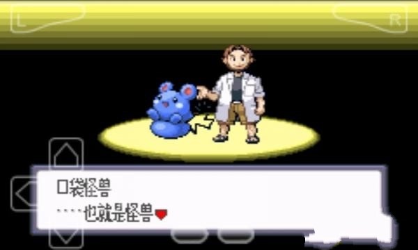 口袋妖怪：蓝宝石截图3